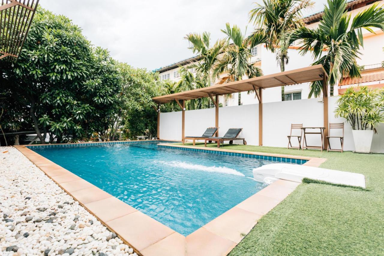 Talay Hotel&Villa Cha-am Exterior foto