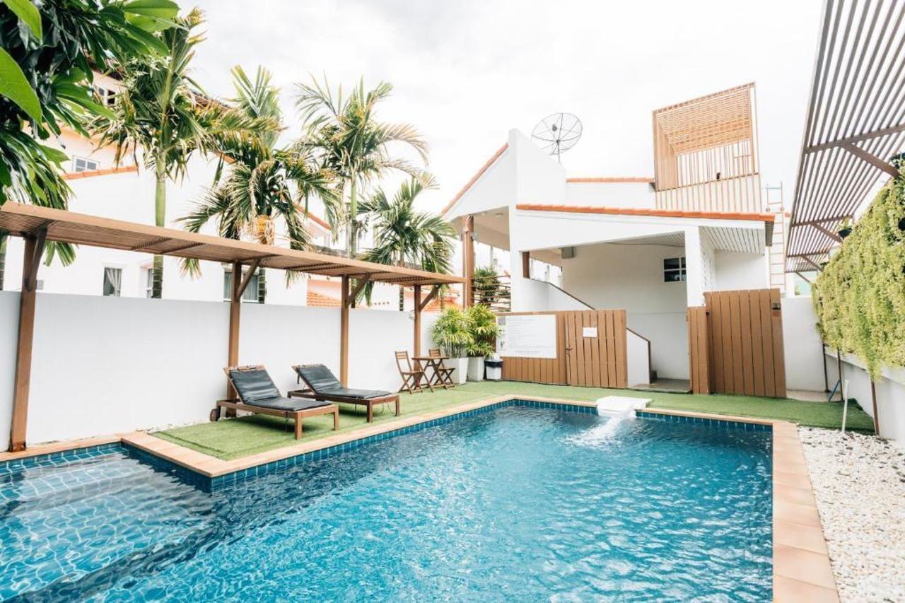 Talay Hotel&Villa Cha-am Exterior foto