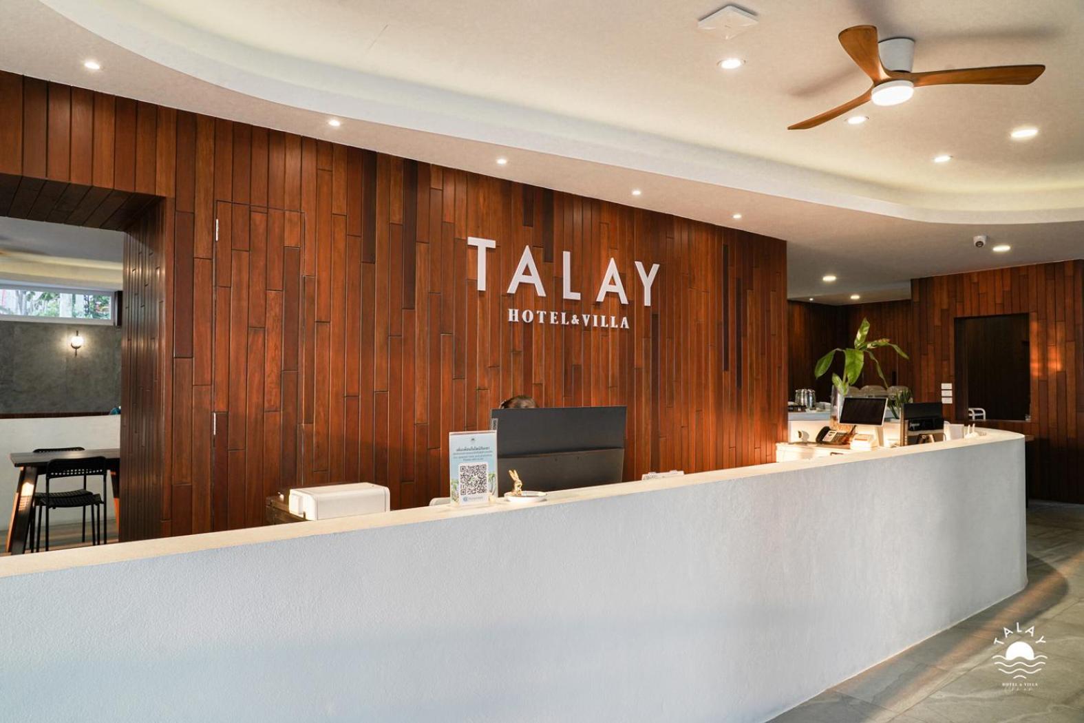 Talay Hotel&Villa Cha-am Exterior foto