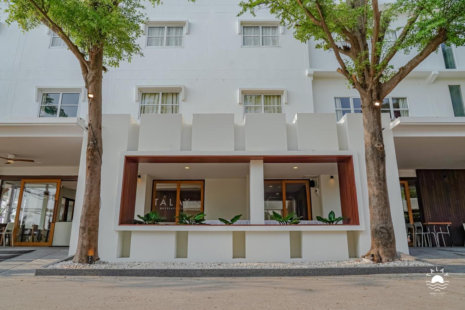 Talay Hotel&Villa Cha-am Exterior foto
