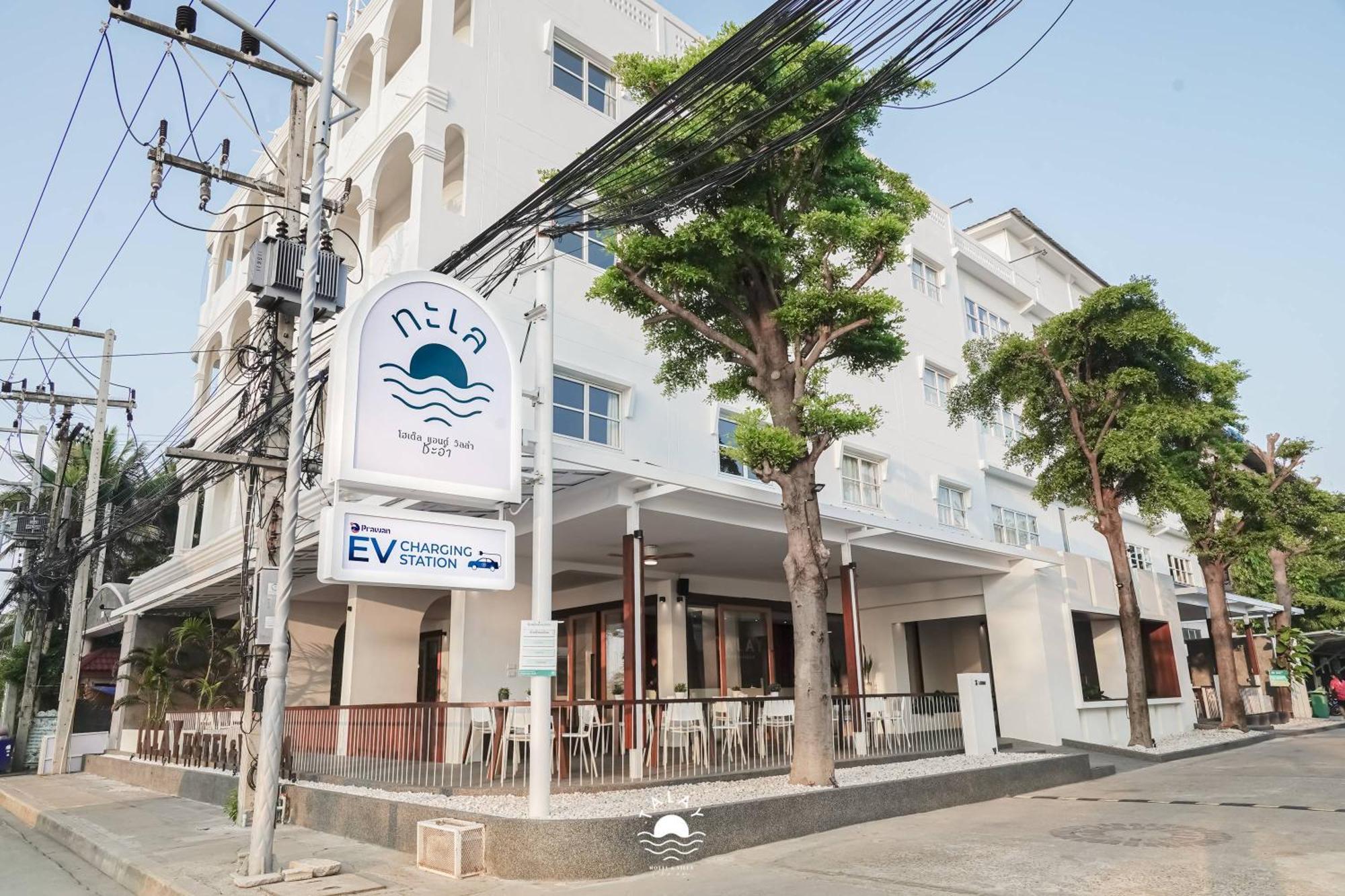 Talay Hotel&Villa Cha-am Exterior foto