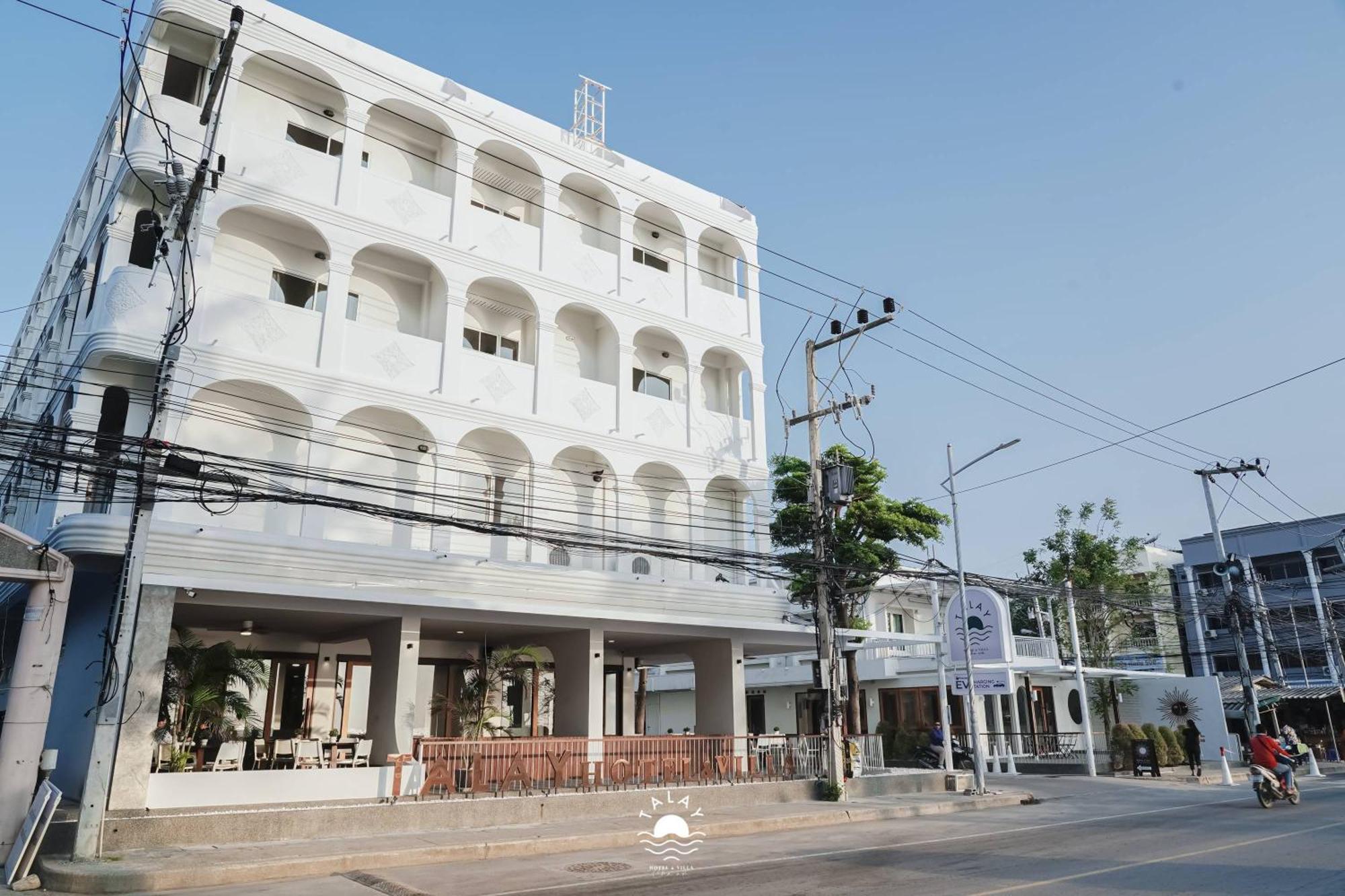 Talay Hotel&Villa Cha-am Exterior foto