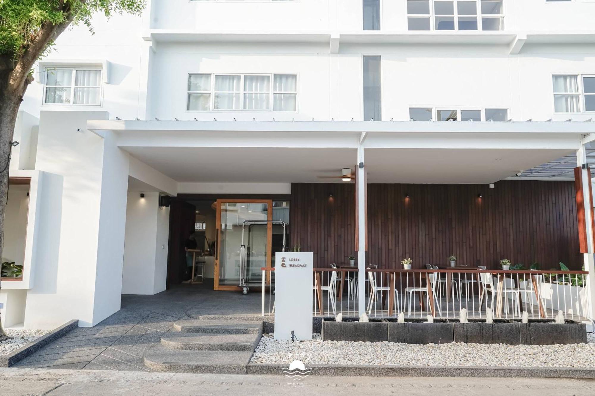Talay Hotel&Villa Cha-am Exterior foto