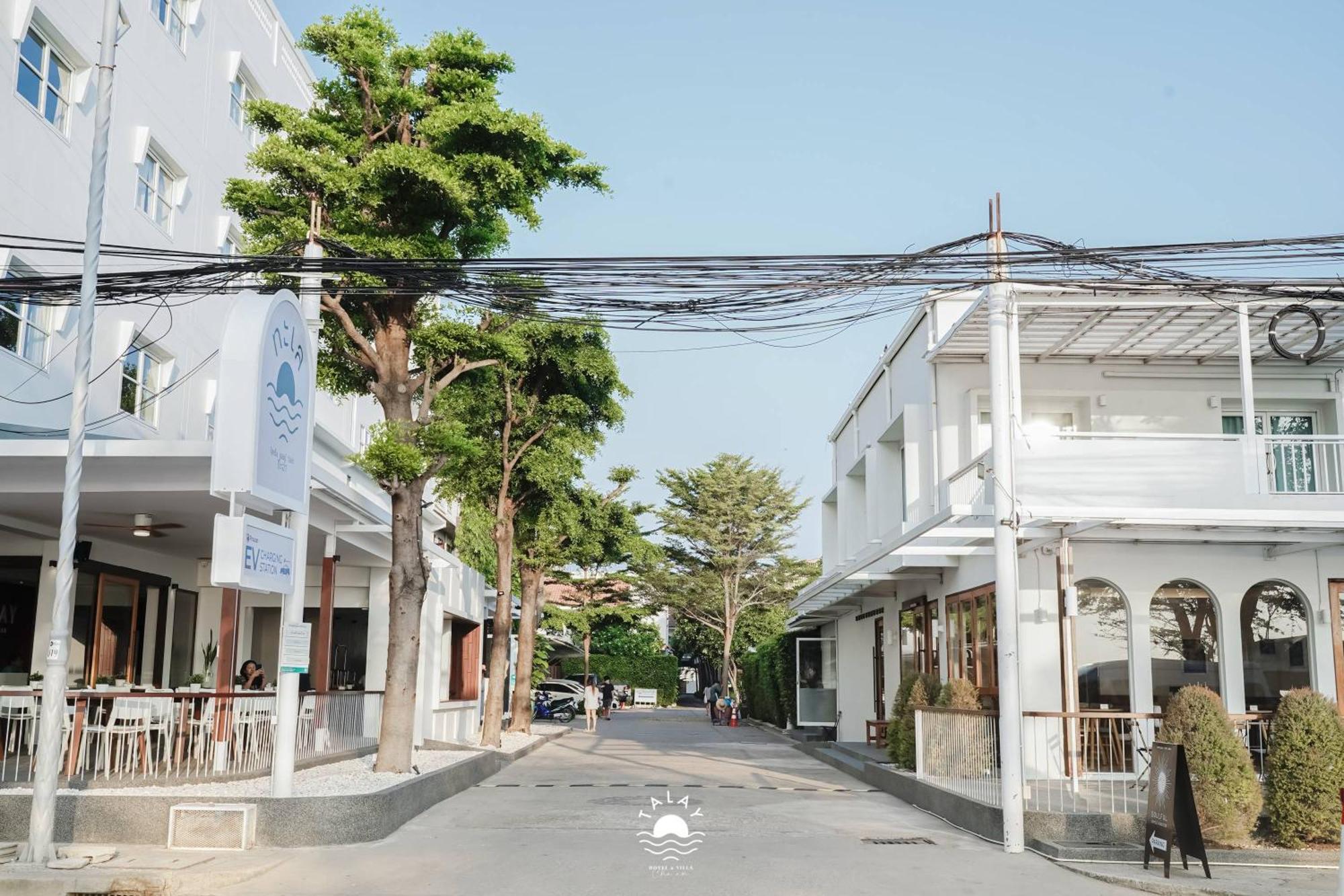 Talay Hotel&Villa Cha-am Exterior foto