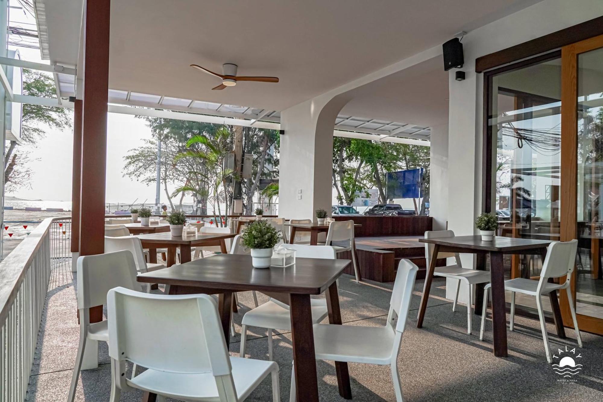 Talay Hotel&Villa Cha-am Exterior foto